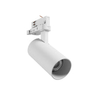 Spectrum ANDROMEDA PRIME LED Foco de Carril Trifásico 16W CCT 230V 25° 1750 lúmenes CRI 80 IP20 Blanco