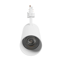 Spectrum ANDROMEDA PRIME Foco de Carril LED Trifásico 24W CCT 230V 2700 lúmenes 25° Blanco IP20