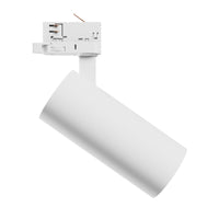 Spectrum ANDROMEDA PRIME Foco de Carril LED Trifásico 24W CCT 230V 2700 lúmenes 25° Blanco IP20