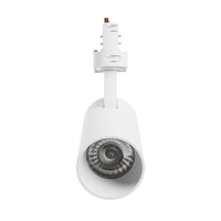 Spectrum ANDROMEDA PRIME Foco LED Carril 3-Fases 8W 230V CCT 25° 800 lúmenes CRI 80 IP20 Blanco