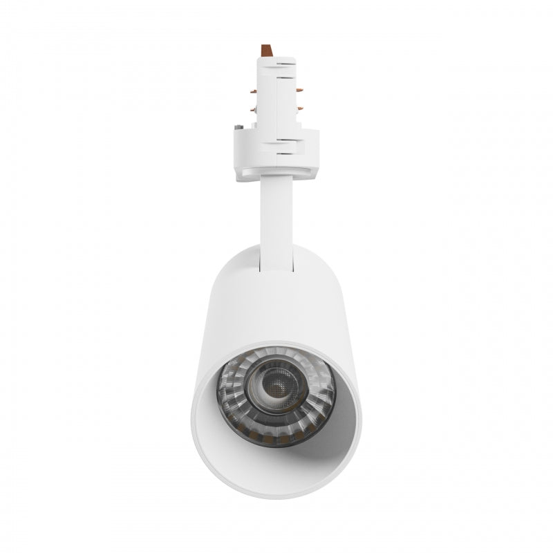 Spectrum ANDROMEDA PRIME Foco LED Carril 3-Fases 8W 230V CCT 25° 800 lúmenes CRI 80 IP20 Blanco