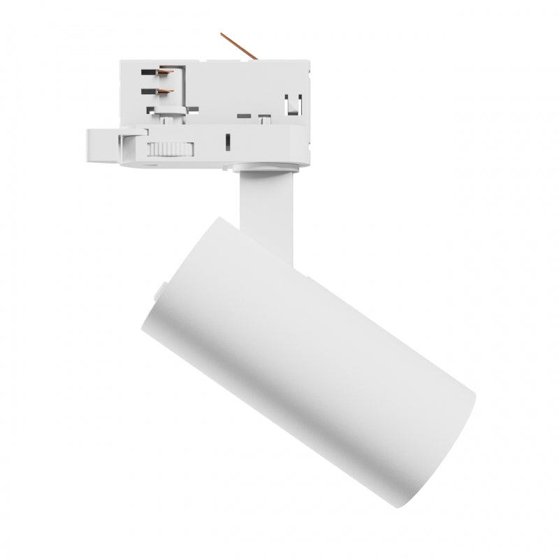 Spectrum ANDROMEDA PRIME Foco LED Carril 3-Fases 8W 230V CCT 25° 800 lúmenes CRI 80 IP20 Blanco