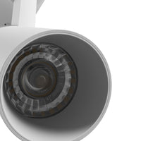 Spectrum ANDROMEDA PRIME Foco LED Carril 3-Fases 8W 230V CCT 25° 800 lúmenes CRI 80 IP20 Blanco