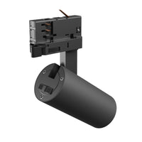 Spectrum ANDROMEDA PRIME LED Track Light 3-Phase 8W CCT 230V 25° Beam IP20 Black Aluminium