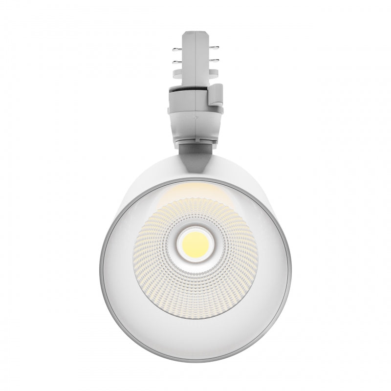 Spectrum ARTEMIDA Maxi Foco LED de Carril 12-42W 3000K 4500 lúmenes CRI>90 IP20 Blanco Trifásico