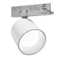 Spectrum ARTEMIDA Maxi Foco de Carril LED 12-42W 4000K 4500 lúmenes CRI>90 36° 60° IP20 Blanco Trifásico