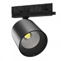 Spectrum ARTEMIDA Maxi Foco de Carril LED Trifásico 12-42W 3000K 4500 lúmenes CRI>90 IP20 Aluminio Negro