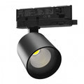 Spectrum ARTEMIDA MINI Foco LED de Carril Trifásico 20W 4000K CRI>90 230V IP20 Aluminio Negro