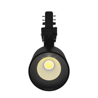 Spectrum ARTEMIDA MINI Foco LED de Carril Trifásico 20W 4000K CRI>90 230V IP20 Aluminio Negro