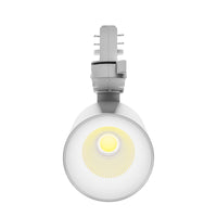Spectrum ARTEMIDA MINI Foco LED de Carril Trifásico 6.5-20W 4000K 230V 2300 lúmenes CRI>90 IP20 Blanco