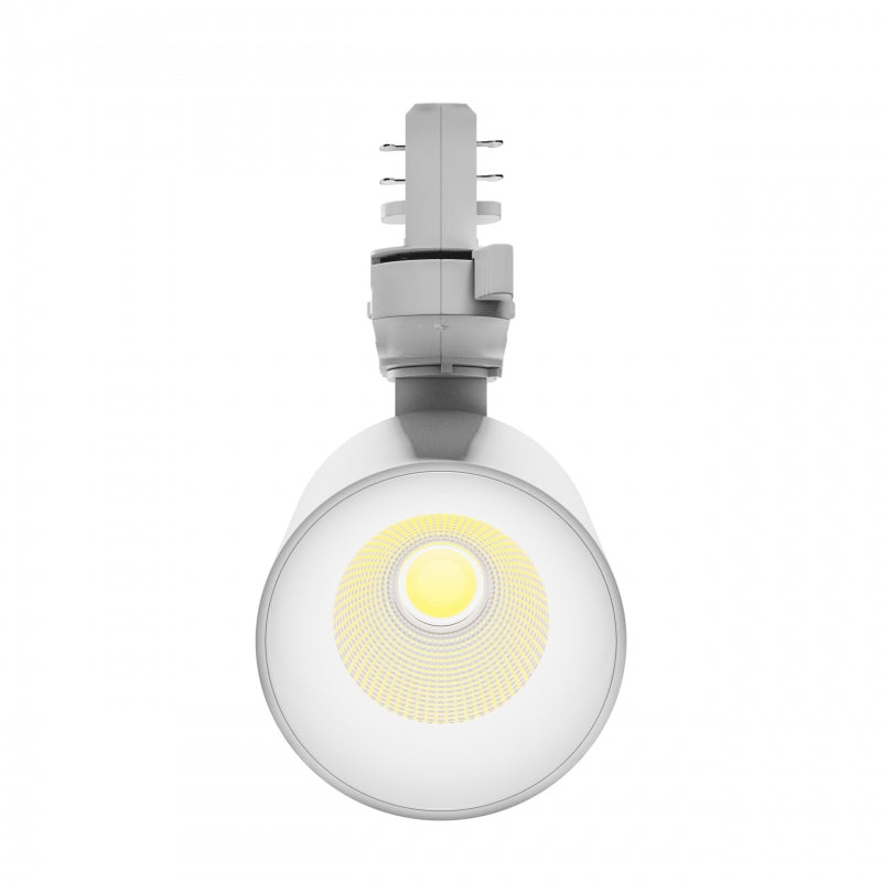 Spectrum ARTEMIDA MINI Foco LED de Carril Trifásico 6.5-20W 4000K 230V 2300 lúmenes CRI>90 IP20 Blanco