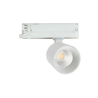 Spectrum ARTEMIDA MINI Foco LED de Carril Trifásico 6.5-20W 4000K 230V 2300 lúmenes CRI>90 IP20 Blanco