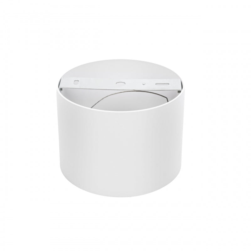 Spectrum CHLOE AR111 GU10 Lámpara de Techo LED, Redonda Ajustable Blanca, Montaje en Superficie, IP20 20W Máx