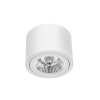 Spectrum CHLOE AR111 GU10 Lámpara de Techo LED, Redonda Ajustable Blanca, Montaje en Superficie, IP20 20W Máx