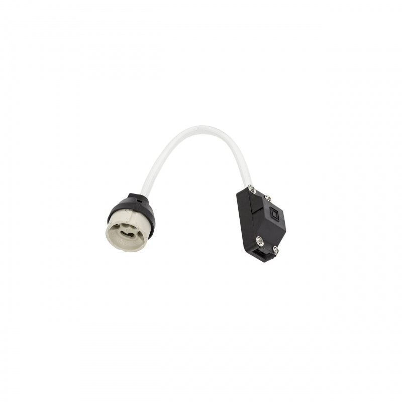 Spectrum CHLOE AR111 GU10 Lámpara de Techo LED, Redonda Ajustable Blanca, Montaje en Superficie, IP20 20W Máx