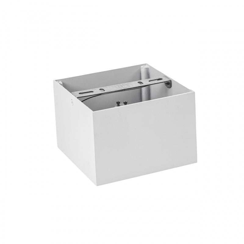 Spectrum CHLOE AR111 GU10 LED surface-mounted ceiling light, IP20 White aluminum housing, 20W max 250V