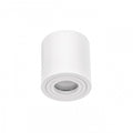Luminaria de techo empotrada en superficie Spectrum CHLOE GU10, Blanca, IP65, Aluminio Vidrio, 250V, 90x97mm