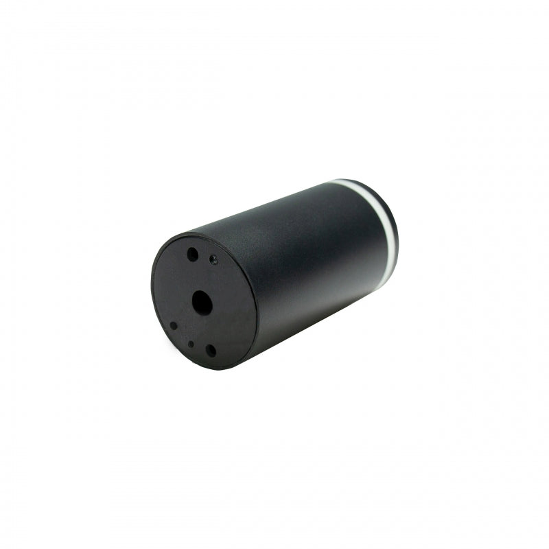 Spectrum CHLOE Mini Ring surface-mounted ceiling luminaire GU10 230V IP20 Black aluminum 55x107mm