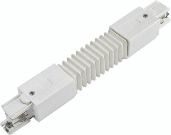 Conector LED flexible Spectrum Blanco, uso en interiores IP20, 230V, CRI 80, instalación rápida