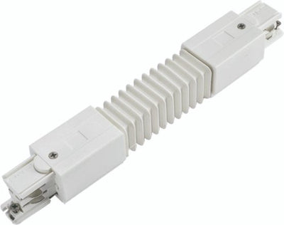 Conector LED flexible Spectrum Blanco, uso en interiores IP20, 230V, CRI 80, instalación rápida