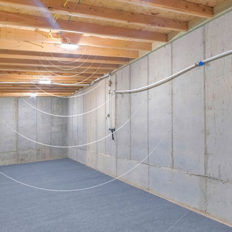 Lámpara de techo Spectrum LED 20W IP54 230V 4000K blanco neutro redonda con sensor PIR 2300 lúmenes Blanco