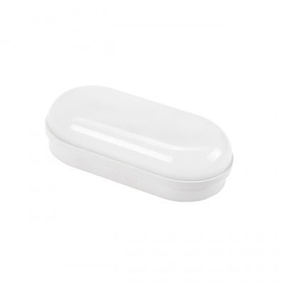 Lámpara de techo ovalada LED Spectrum 8W IP54 230V 4000K Blanco Neutro 820 lúmenes Carcasa de policarbonato