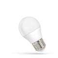 Spectrum LED Ball G45 E27 6W 230V 6000K Cold White 560 lumens 160° Beam Indoor Non Dimmable