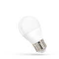 Bombilla LED Spectrum G45 E27 8W 230V 3000K Blanco Cálido 710 lúmenes 160° interior no regulable