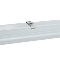 Luz LED para mueble Spectrum 300mm 4W 4000K 400 lúmenes IP20 montaje en superficie blanca con interruptor 230V