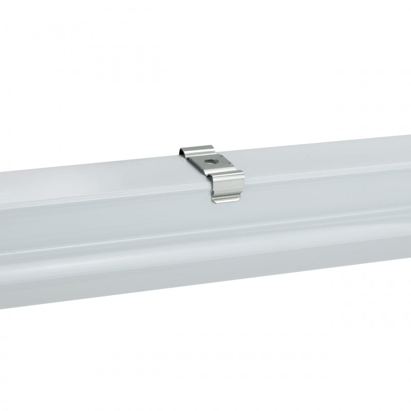 Luz LED para mueble Spectrum 300mm 4W 4000K 400 lúmenes IP20 montaje en superficie blanca con interruptor 230V