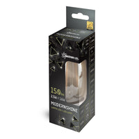 Bombilla Spectrum LED Vela C35 E14 3W 230V 4000K 150 lúmenes ángulo de haz 300° no regulable blanco neutro