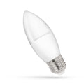 Vela LED Spectrum C37 E27 230V 4W 6000K Blanco Frío 340 lúmenes haz 200° no regulable bombilla interior