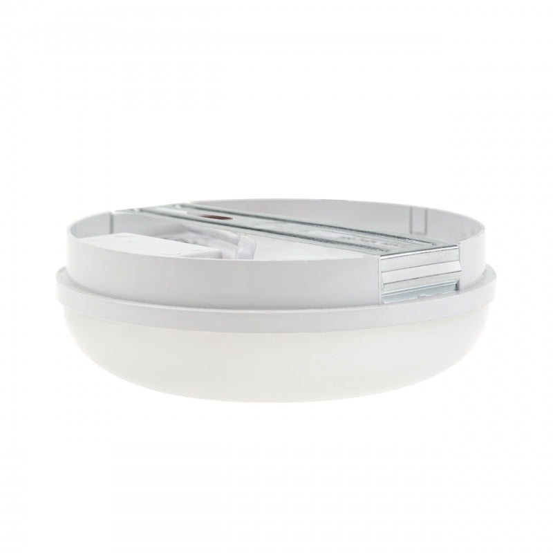 Lámpara de techo LED Spectrum 8W 230V 4000K IP54 IK10 redonda blanco neutro montaje en superficie 940 lúmenes