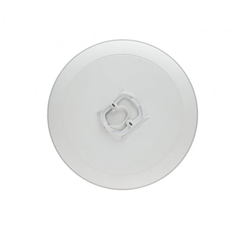 Lámpara de techo LED Spectrum 32W 6000K 230V IP54 redonda Blanco Negro 3450 lúmenes haz 115° montaje superficial