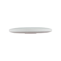 Lámpara de techo LED Spectrum 32W 6000K 230V IP54 redonda Blanco Negro 3450 lúmenes haz 115° montaje superficial