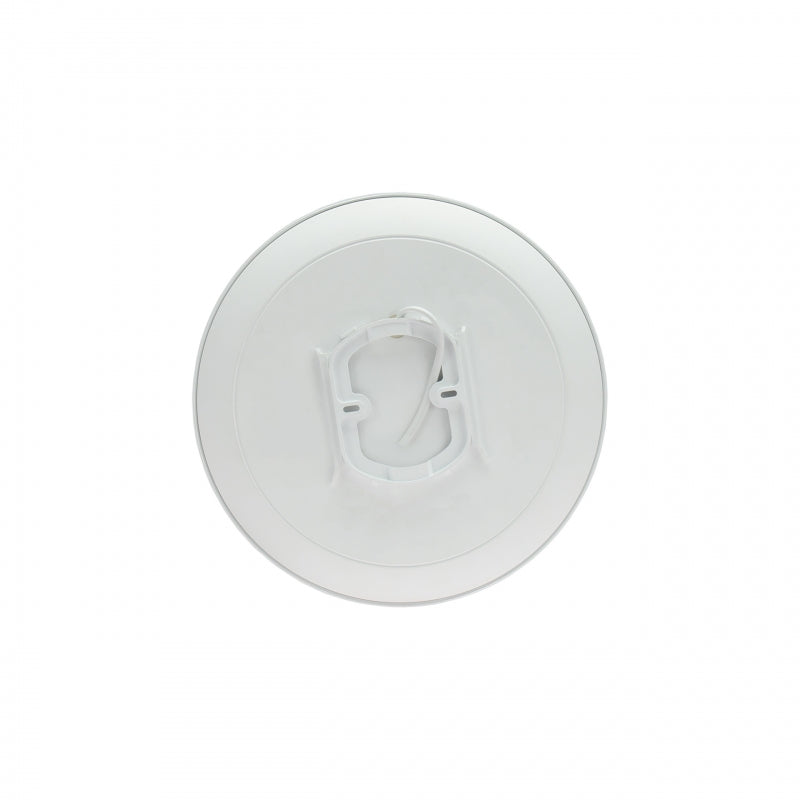 Lámpara de techo LED Spectrum Nymphea 24W 6000K 230V IP54 2850 lúmenes Ø320mm Blanco Negro redonda