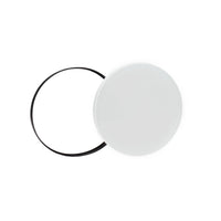Lámpara de techo LED Spectrum NYMPHEA Blanco y Negro 32W 4000K 230V IP54 montaje en superficie redonda 3400 lúmenes