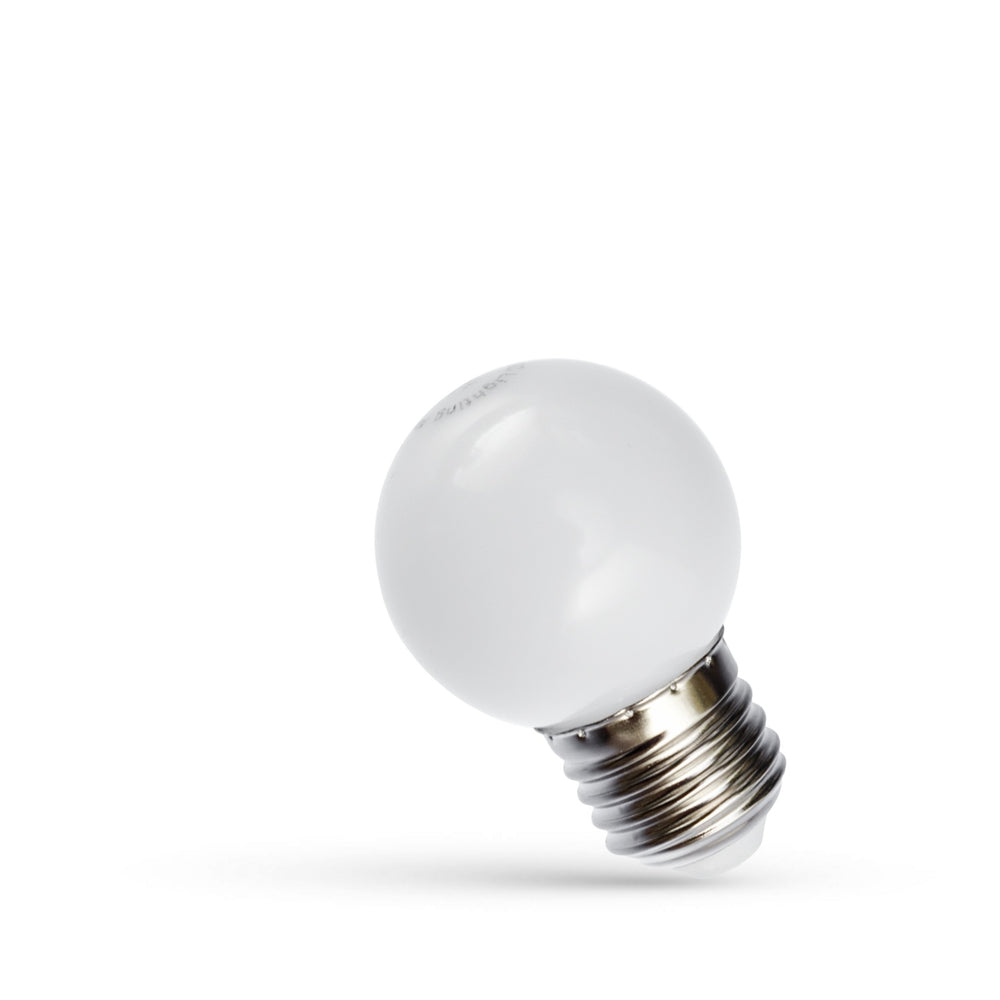 Guirnalda luminosa LED Spectrum de 5m con 10 portalámparas E27, 220-240V, IP20, 3000K, CE RoHS, garantía de 5 años