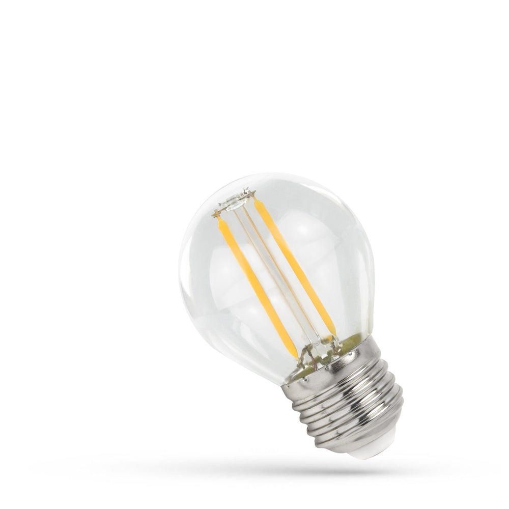 Guirnalda luminosa LED Spectrum de 5m con 10 portalámparas E27, 220-240V, IP20, 3000K, CE RoHS, garantía de 5 años