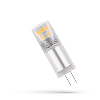 Bombilla Spectrum LED G4 12V 2.5W 6000K blanco frío 290 lúmenes no regulable haz 270° CRI 80 garantía 5 años