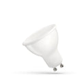 Bombilla Spectrum LED GU10 230V 4W 4000K blanco neutro 270 lúmenes haz de 120° no regulable con cubierta opalina