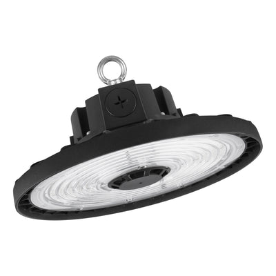 Spectrum LED Highbay Gen 5 Aluminio Negro 75W 4000K 13500 lúmenes 110D IP66 regulable 1-10V