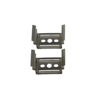 Spectrum LED LIMEA GIGANT Hermetic 1200mm 38W 6000K 230V IP65 IK10 Cold White Ceiling or Suspended Light Gray