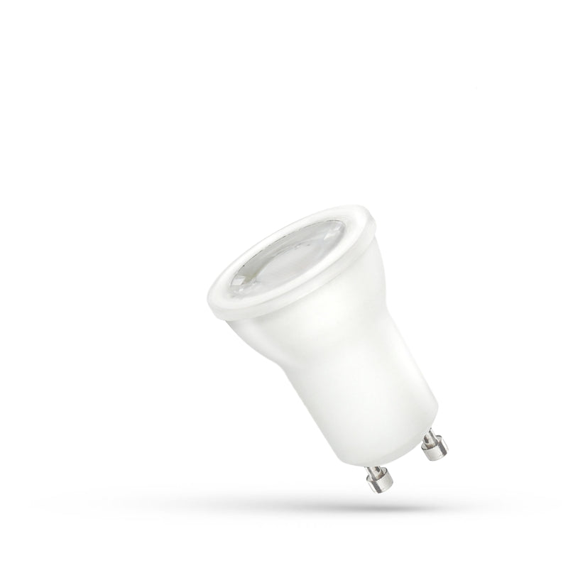 Spectrum LED MR11 GU10 230V 4W 6000K Cold White 45° Beam Indoor Light Bulb