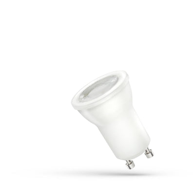Bombilla LED Spectrum MR11 GU10 230V 4W 6000K Blanco Frío Haz 45° Interior