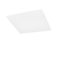 Panel LED Spectrum 48W CCT 230V 6300 lúmenes 120° IP20 CRI 80 Blanco 600x600 montaje empotrado o en superficie