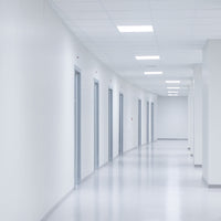 Panel LED Spectrum 48W CCT 230V 6300 lúmenes 120° IP20 CRI 80 Blanco 600x600 montaje empotrado o en superficie