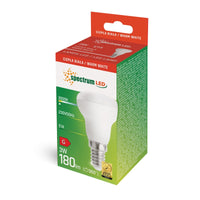 Bombilla Spectrum LED R39 E14 3W 3000K Blanco Cálido 230V 180 lúmenes Haz 120° No Regulable