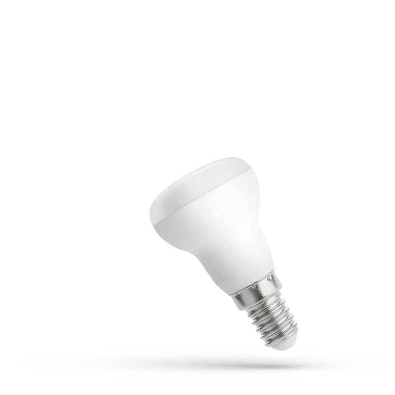 Bombilla Spectrum LED R39 E14 3W 3000K Blanco Cálido 230V 180 lúmenes Haz 120° No Regulable