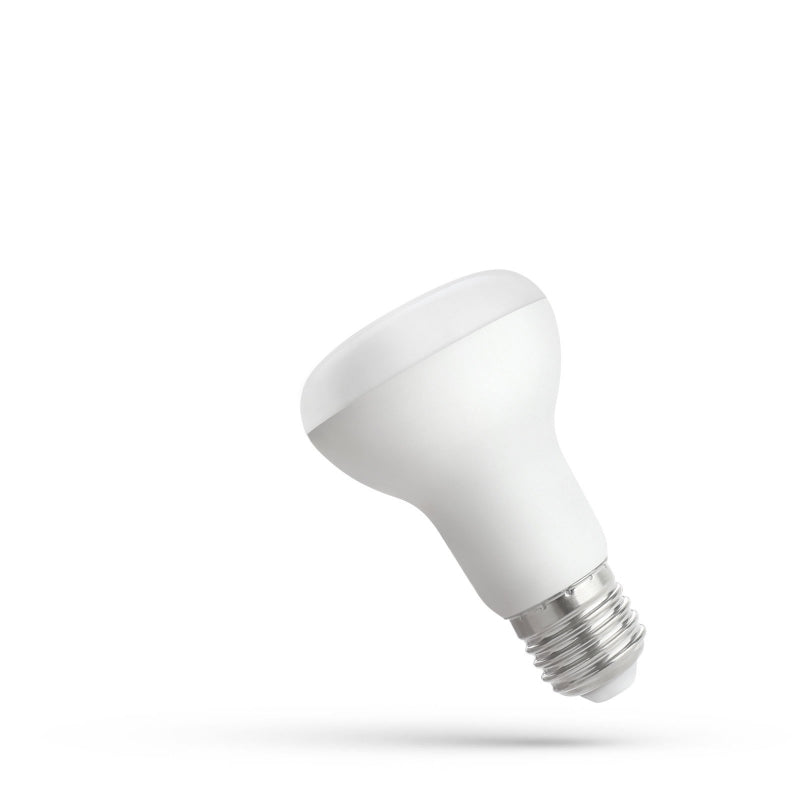 Spectrum LED R63 Bulb E27 8W 230V 6000K Cold White 720 lumens 120° beam angle CRI 80